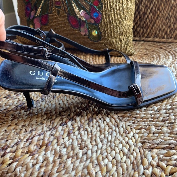 “Brand New” Authentic Gucci Heeled Sandals - Picture 1 of 11